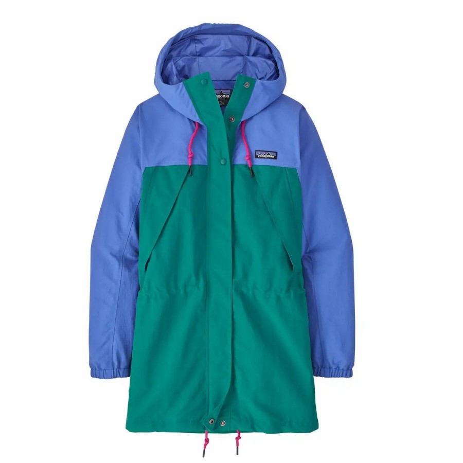 Travel Comfort * | Patagonia Women'S Skyforest Parka