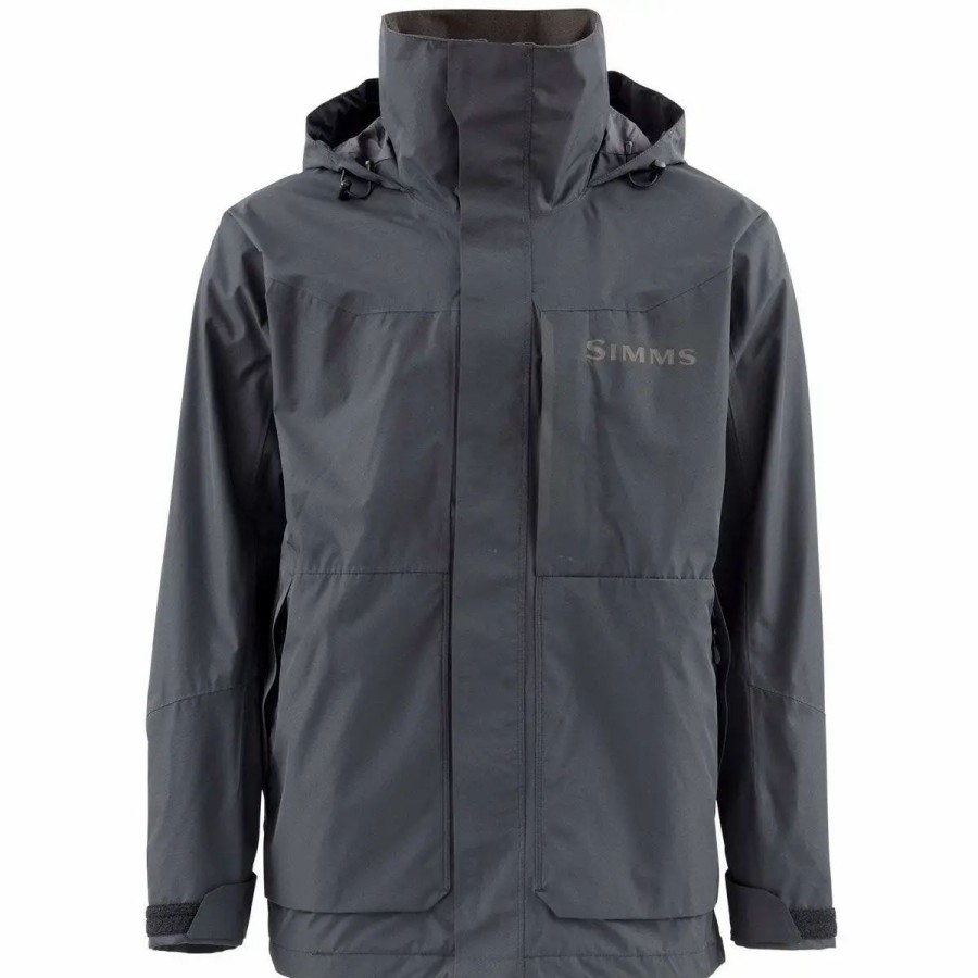 Travel Comfort * | Simms Fishing Men'S Simms Challenger Jacket Black