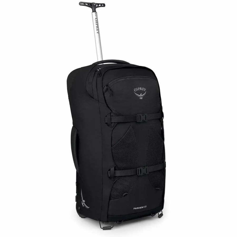 Luggage * | Osprey Packs Fairview Wheeled Travel Pack 65L/27.5 Black