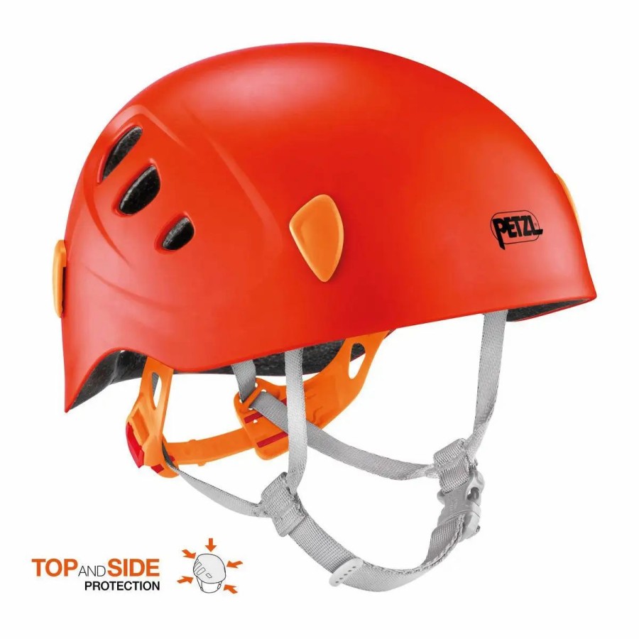 Climb * | Petzl Childrens Picchu Helmet Coral