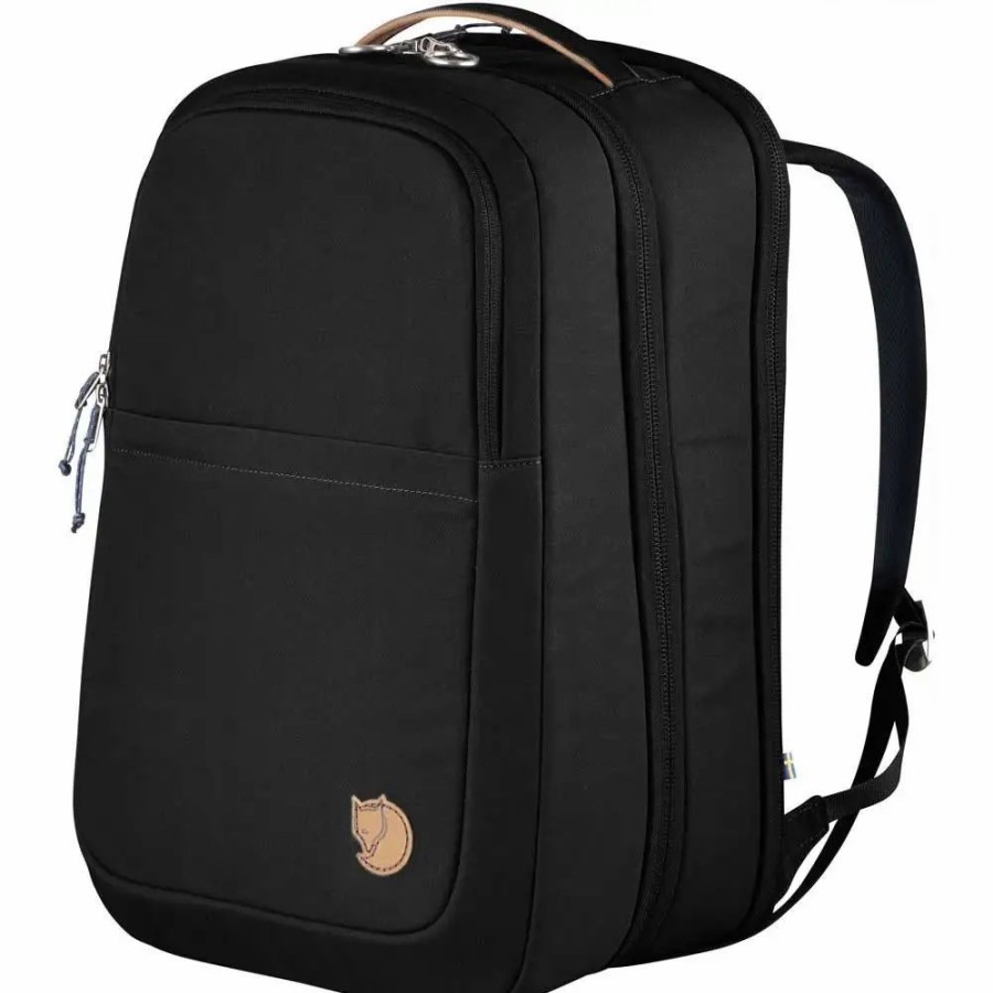 Backpacks * | Fjallraven Travel Pack Black