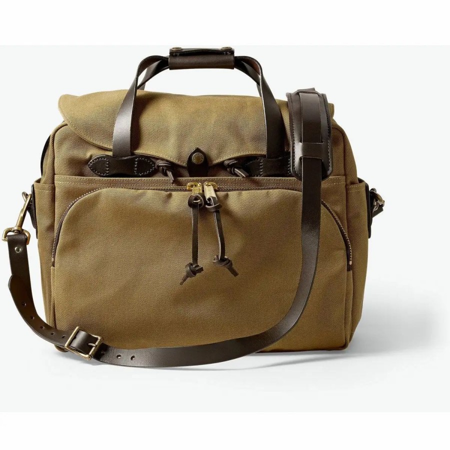 Luggage * | Filson Rugged Twill Padded Computer Bag