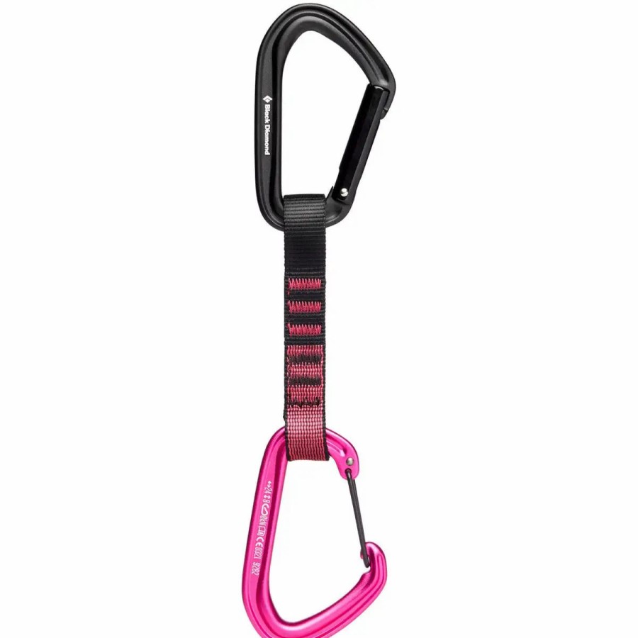 Climb * | Black Diamond Hotforge Hybrid Quickdraw 12 Cm Ultra Pink