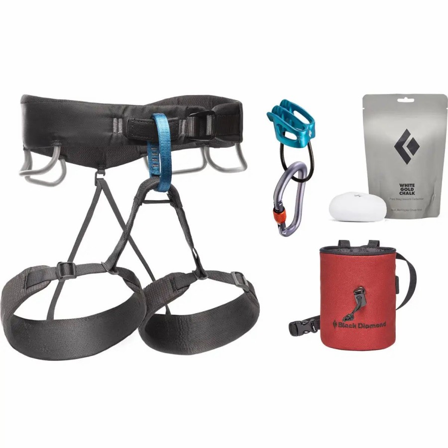 Climb * | Black Diamond Men'S Momentum Harness Package