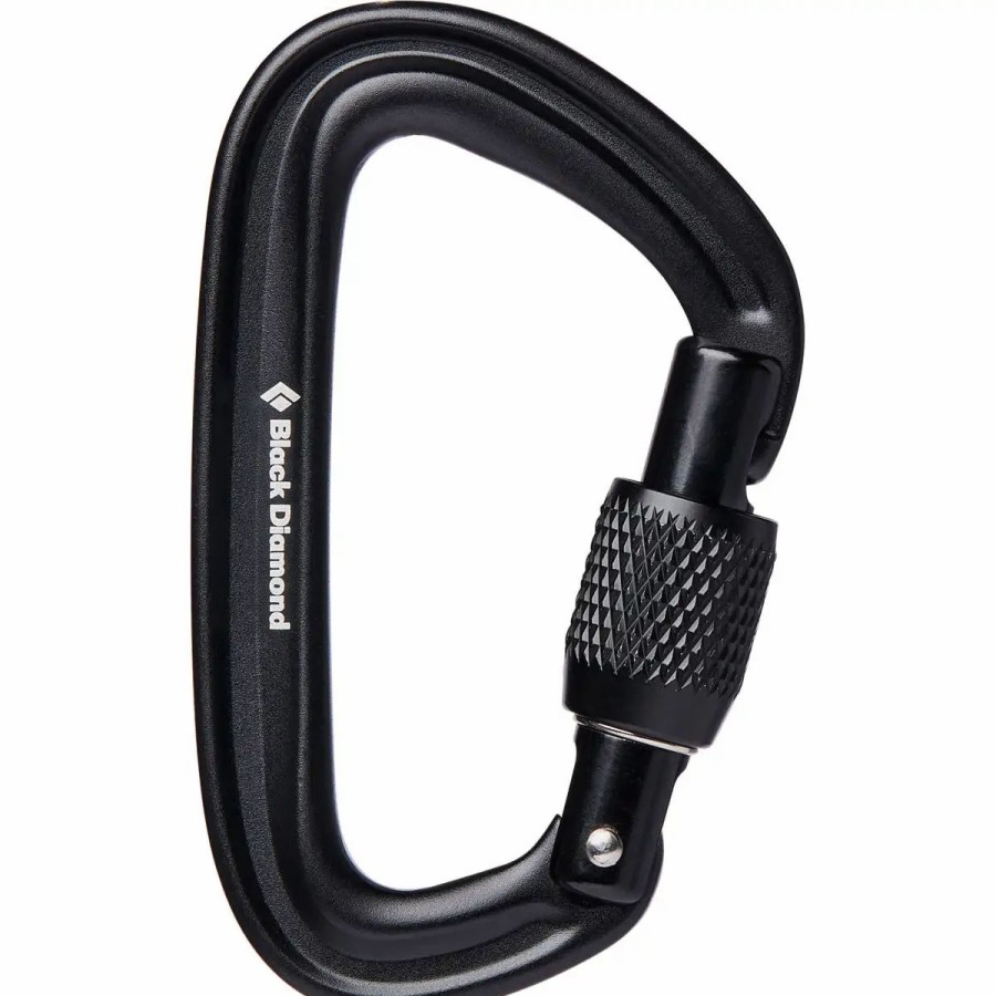 Climb * | Diamond Liteforge Screwgate Carabiner