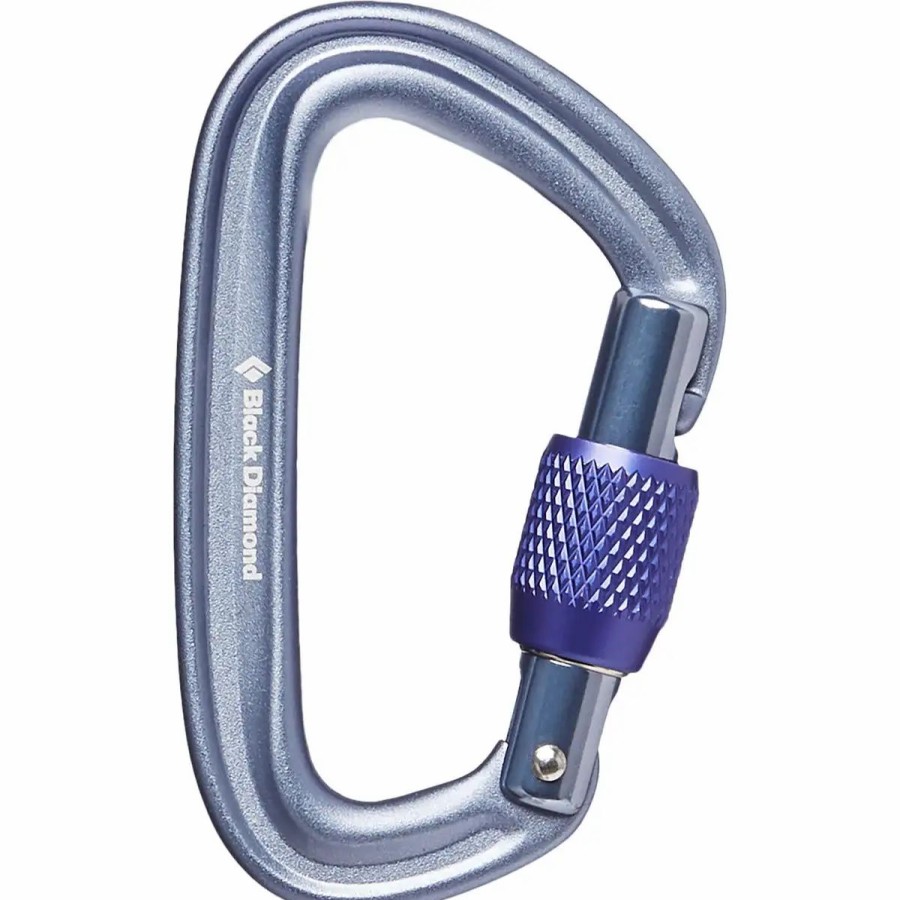 Climb * | Diamond Liteforge Screwgate Carabiner