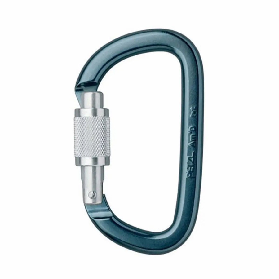 Climb * | Petzl Am'D Locking Carabiner