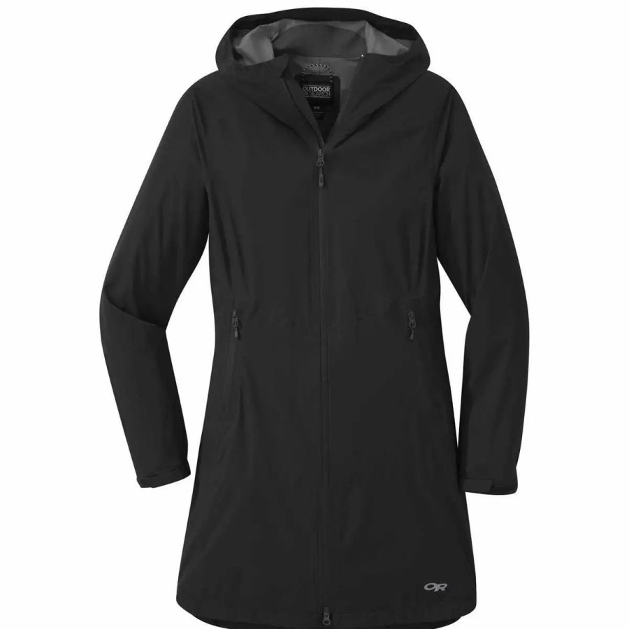 Travel Comfort * | Outdoor Research Women'S Prologue Storm Trench Black