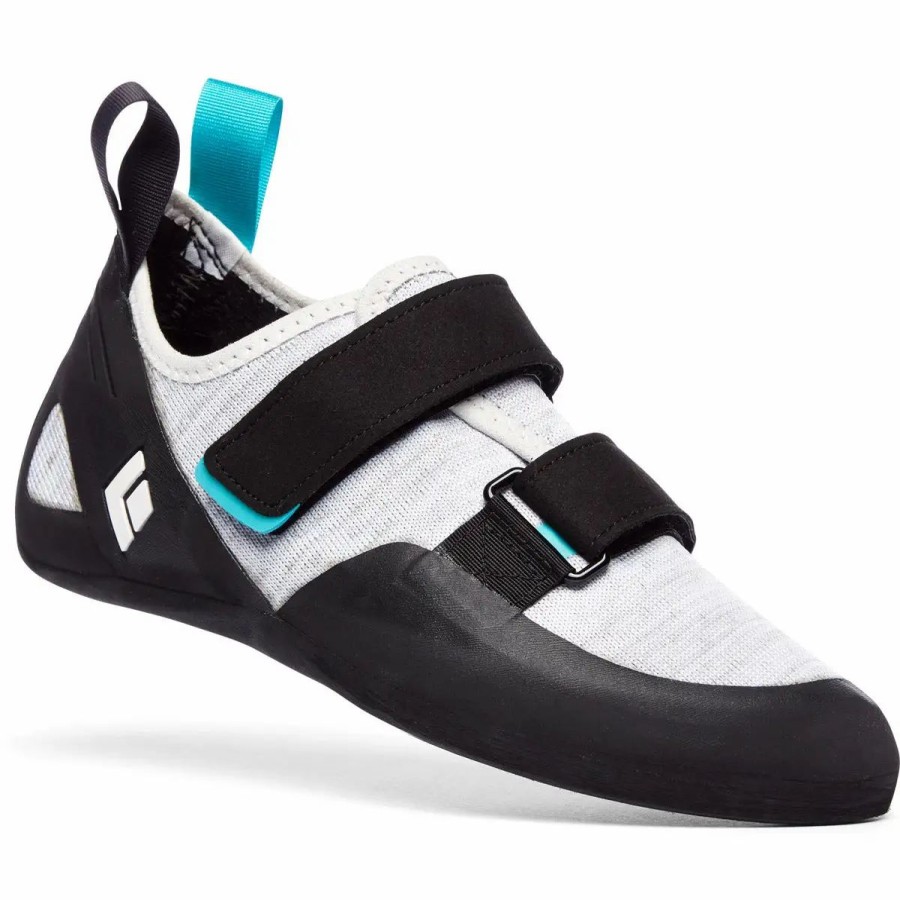 Climb * | Black Diamond Women'S Momentum Climbing Shoes Black-Alloy