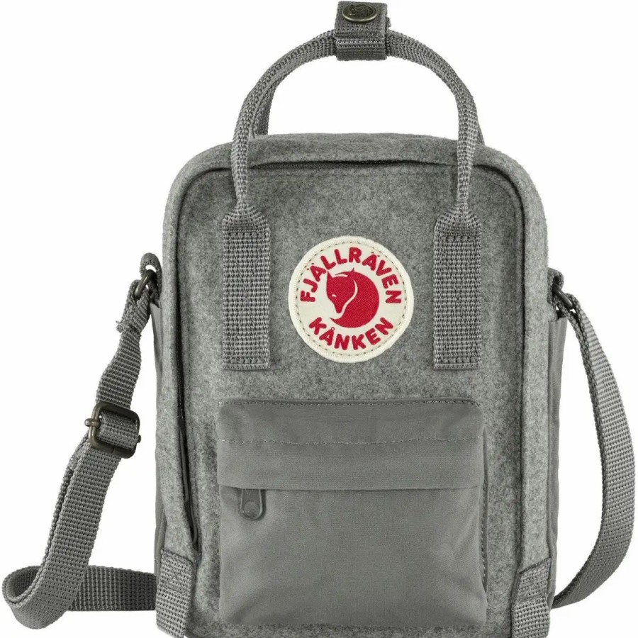 Backpacks * | Fjallraven Kanken Re-Wool Sling