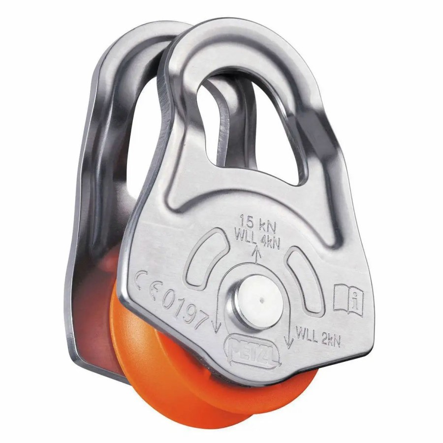 Climb * | Petzl Oscillante Pulley