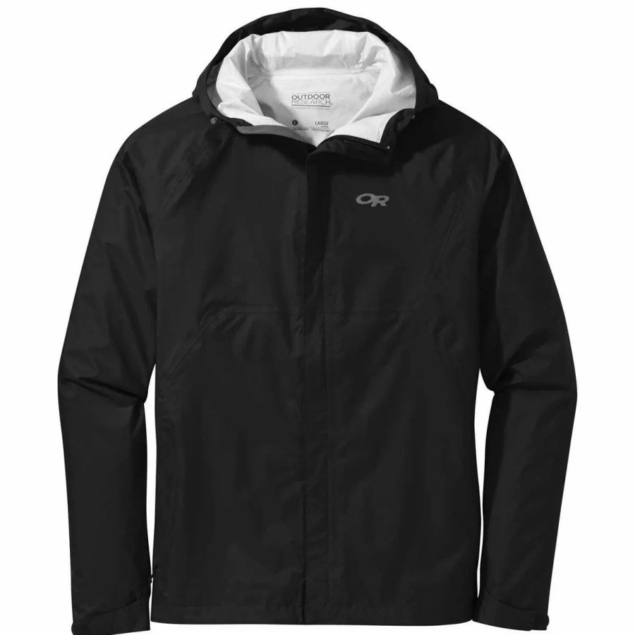 Travel Comfort * | Outdoor Research Men'S Apollo Jacket Black