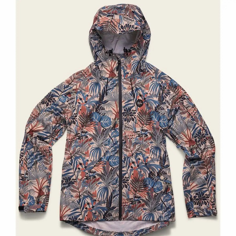 Travel Comfort * | Howler Brothers Men'S Aguacero Rain Shell Glades Print