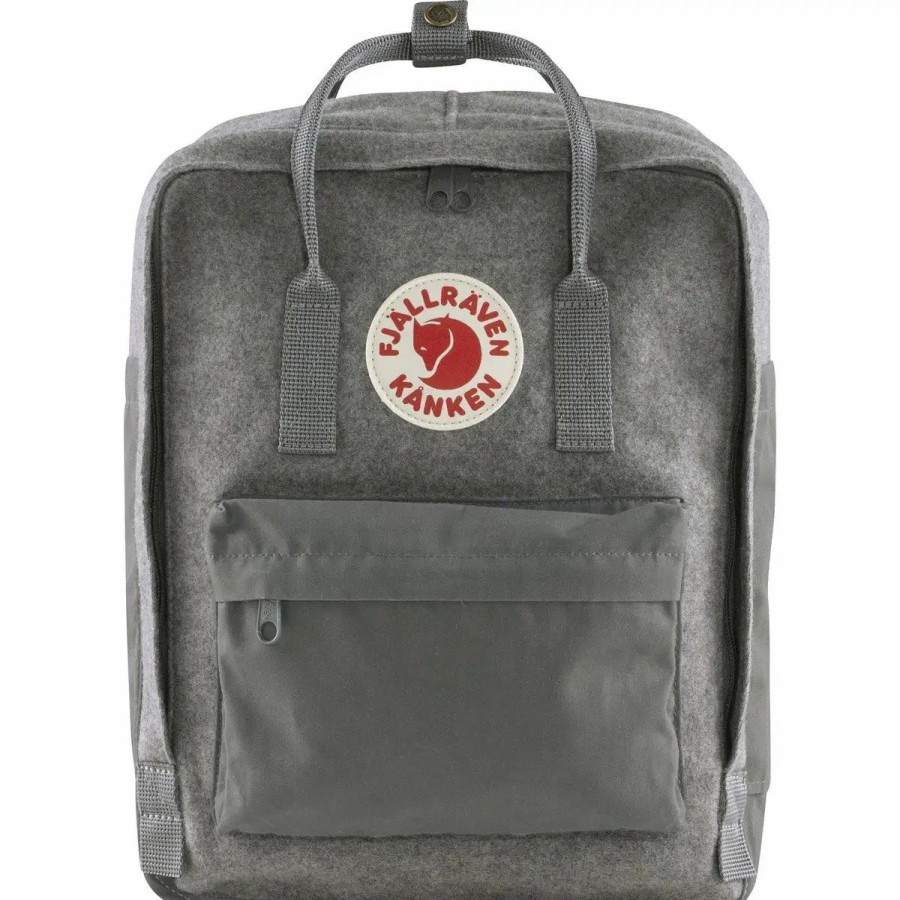 Backpacks * | Fjallraven Kanken Re-Wool