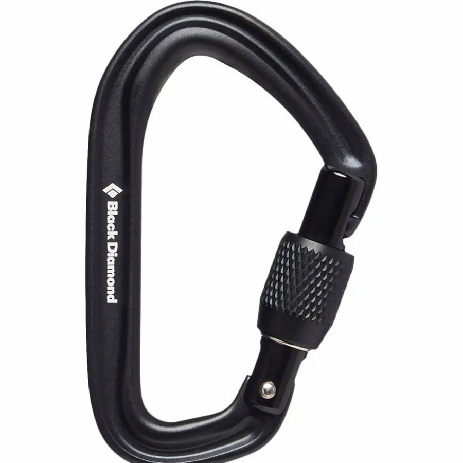 Climb * | Diamond Hotforge Screwgate Carabiner