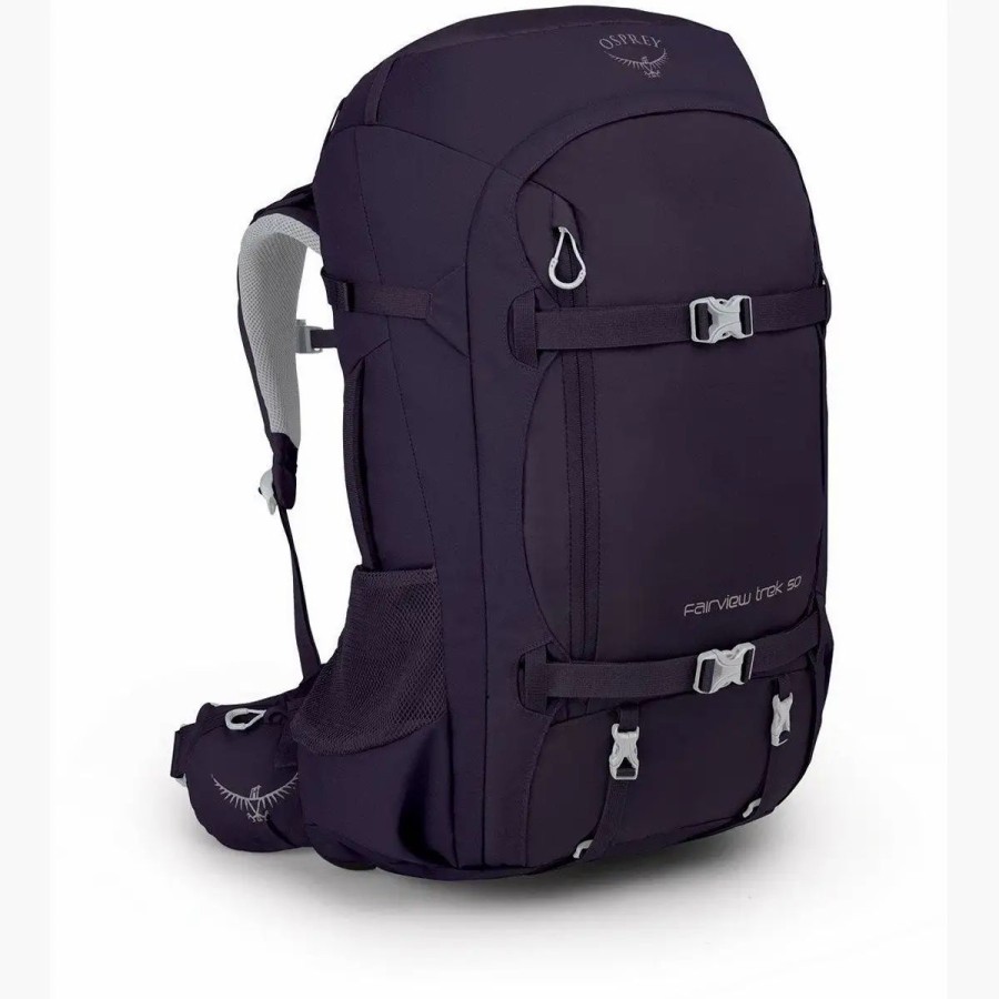 Backpacks * | Osprey Packs Fairview Trek 50 Amulet Purple