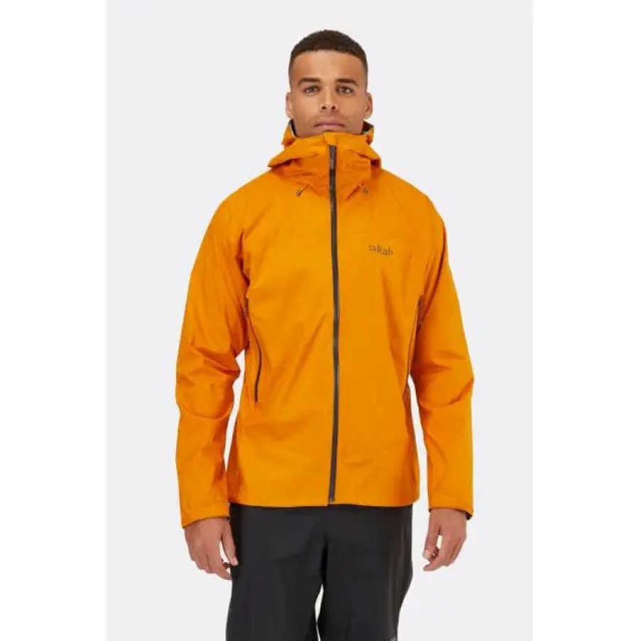 Travel Comfort * | Rab Men'S Downpour Plus 2.0 Jacket