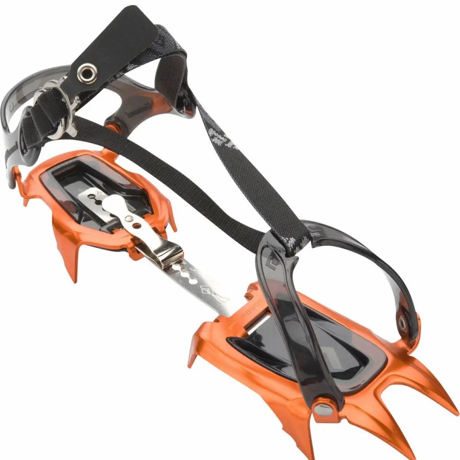 Climb * | Black Diamond Neve Strap Crampons No Color