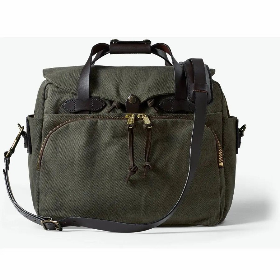 Luggage * | Filson Rugged Twill Padded Computer Bag