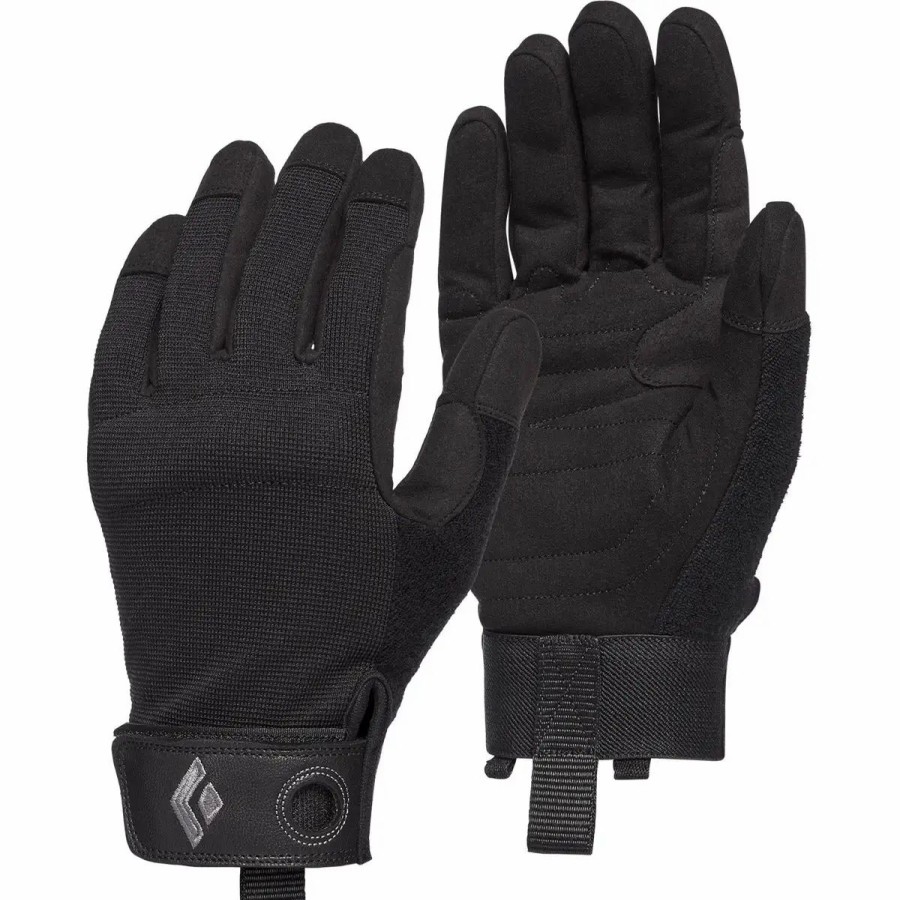 Climb * | Diamond Crag Gloves Black