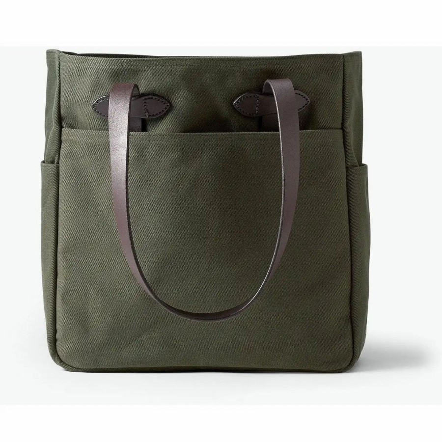 Backpacks * | Filson Rugged Twill Tote Bag