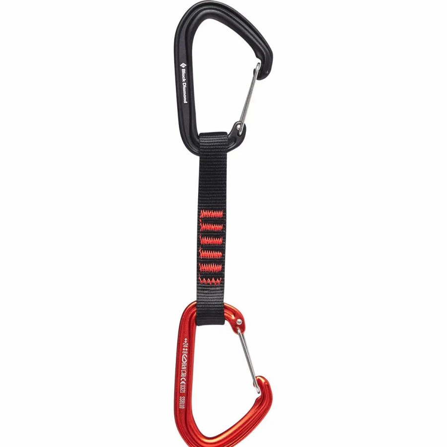 Climb * | Black Diamond Hotwire Quickdraw 12 Cm Octane