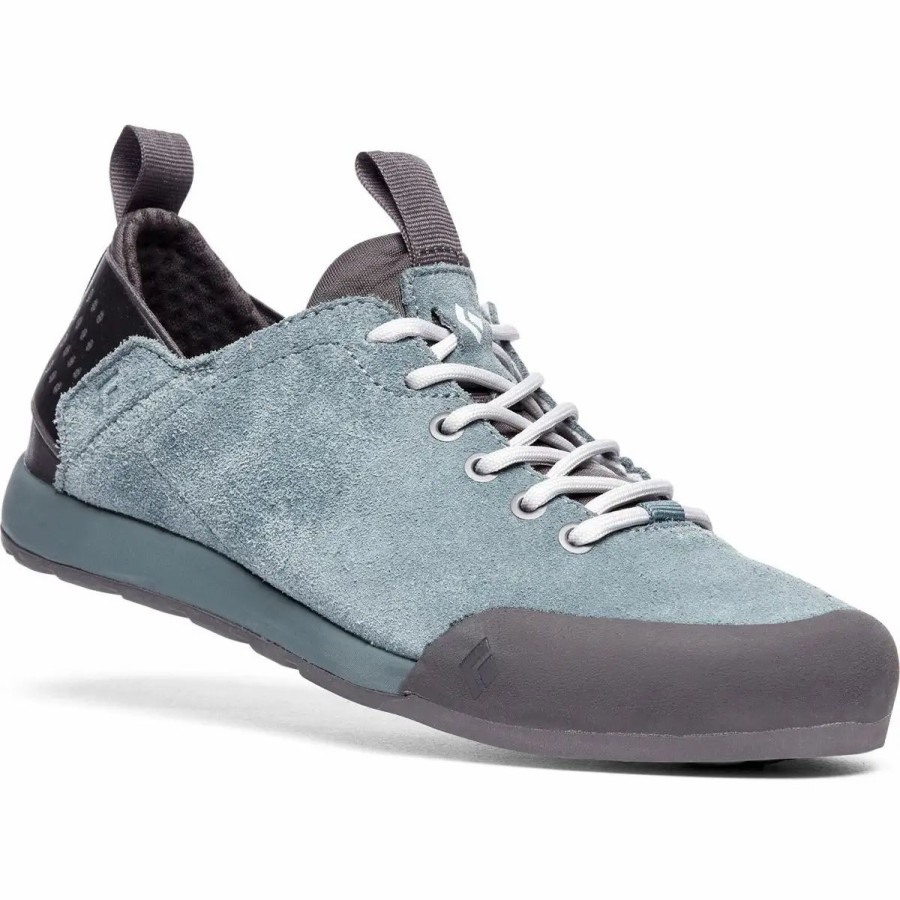 Climb * | Black Diamond Women'S Session Suede Approach Shoes Storm Blue