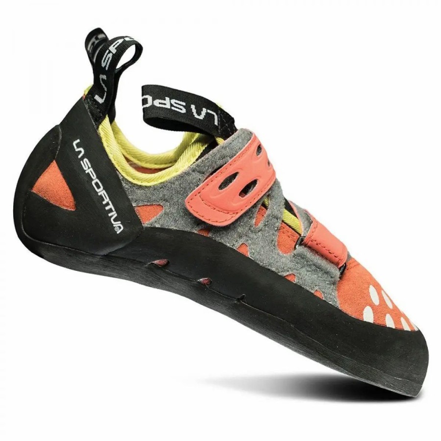 Climb * | La Sportiva Women'S Tarantula Climbing Shoe Coral