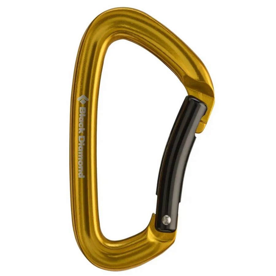 Climb * | Black Diamond Positron Bent Gate Carabiner