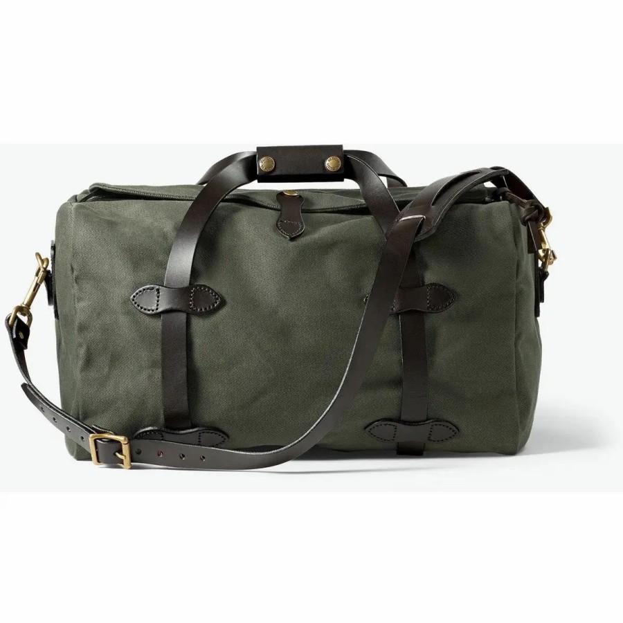 Luggage * | Filson Small Rugged Twill Duffle Bag