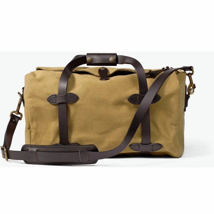 Luggage * | Filson Small Rugged Twill Duffle Bag