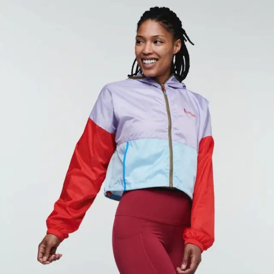 Travel Comfort * | Cotopaxi Women'S Teca Crop Jacket