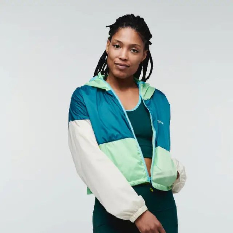 Travel Comfort * | Cotopaxi Women'S Teca Crop Jacket