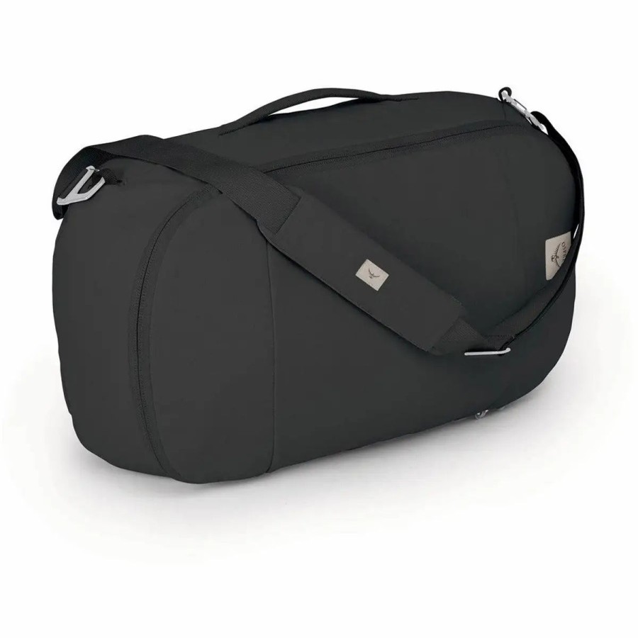 Luggage * | Osprey Packs Arcane Duffel Pack Stonewash Black