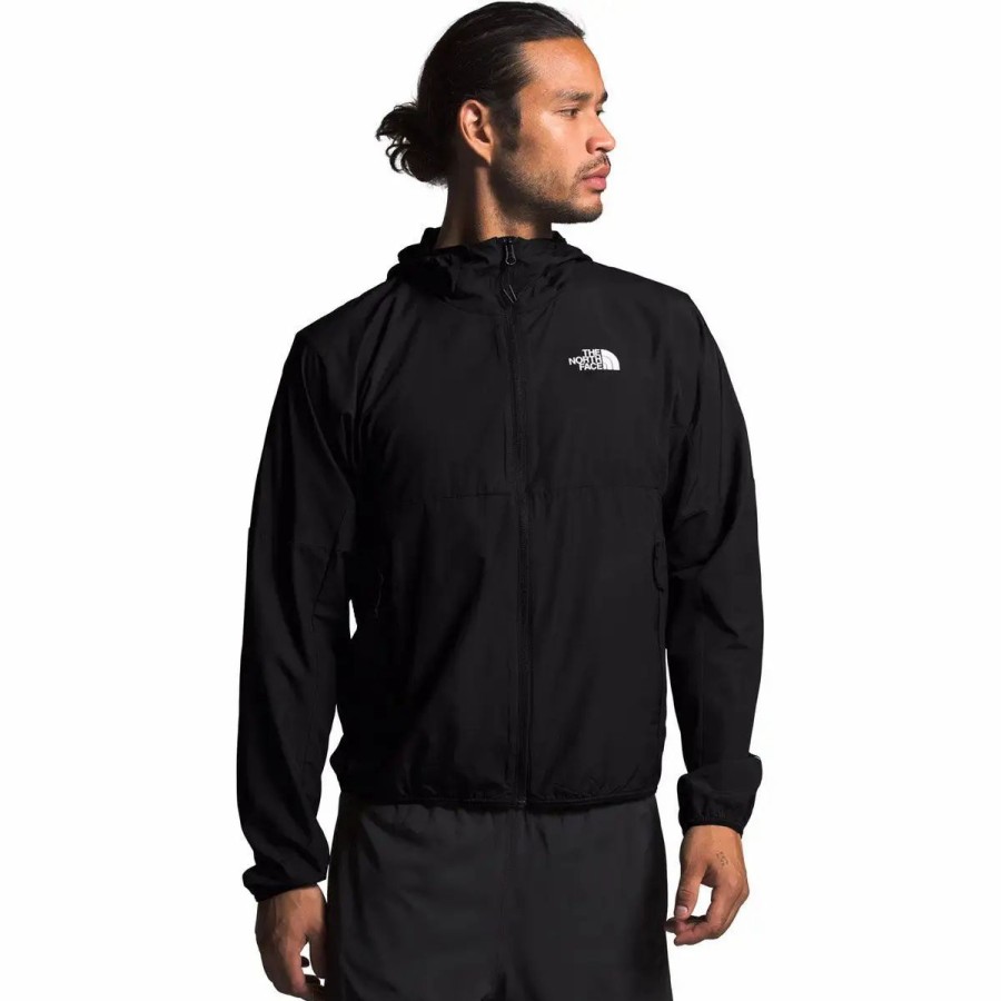 Travel Comfort * | The North Face Men'S Flyweight Hoodie Tnf Black