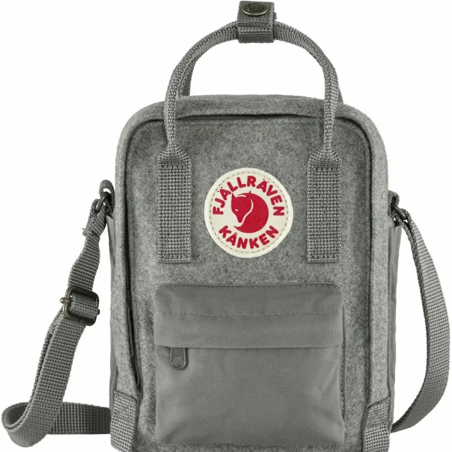 Backpacks * | Fjallraven Kanken Re-Wool Sling