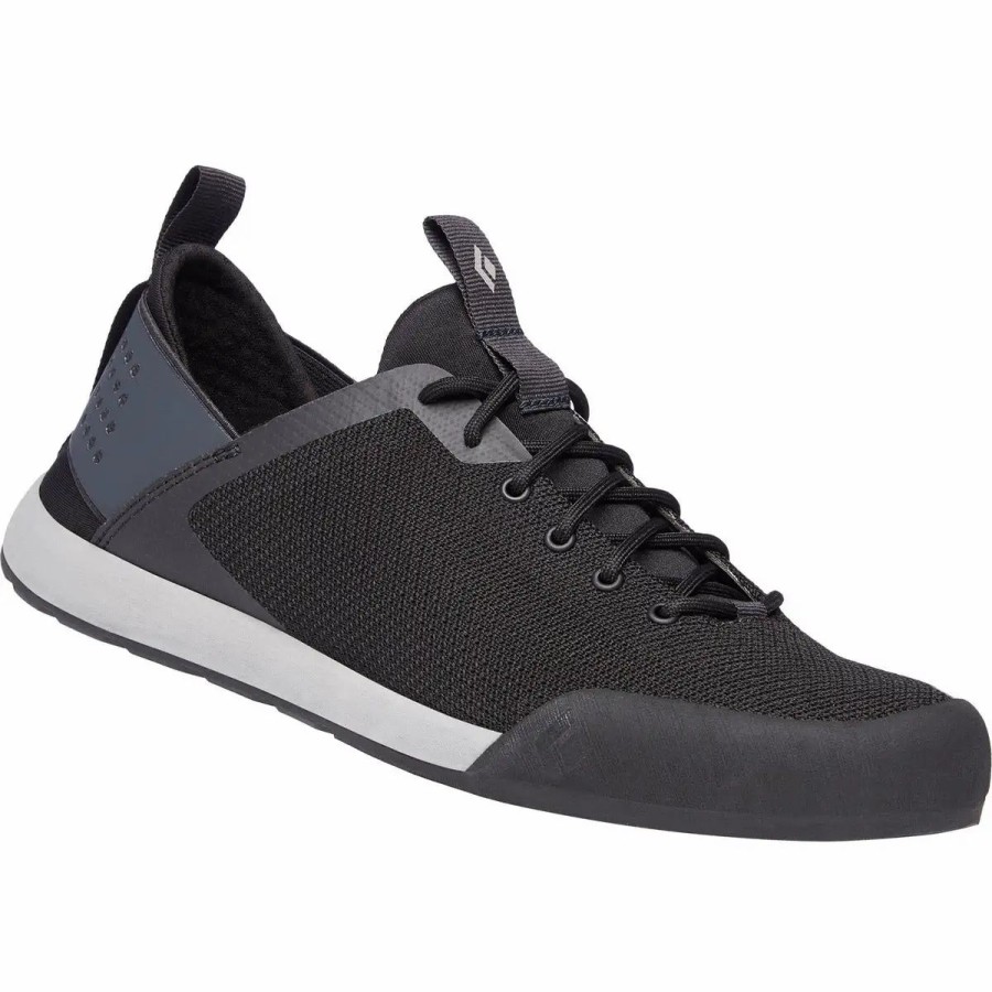 Climb * | Diamond Men'S Session Approach Shoes Black