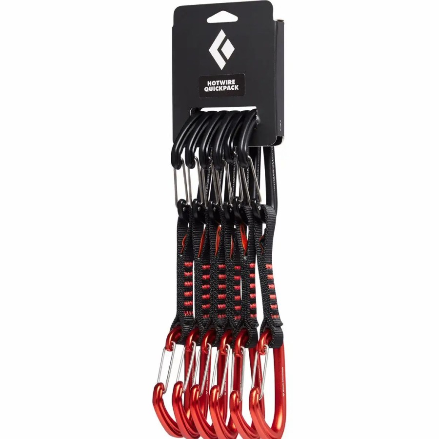 Climb * | Black Diamond Hotwire Quickpack 12 Cm Octane