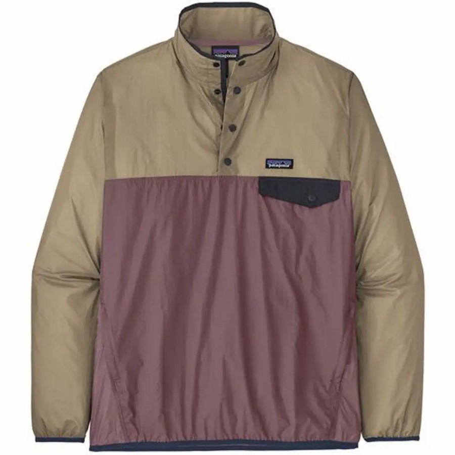 Travel Comfort * | Patagonia Men'S Houdini Snap-T Pullover