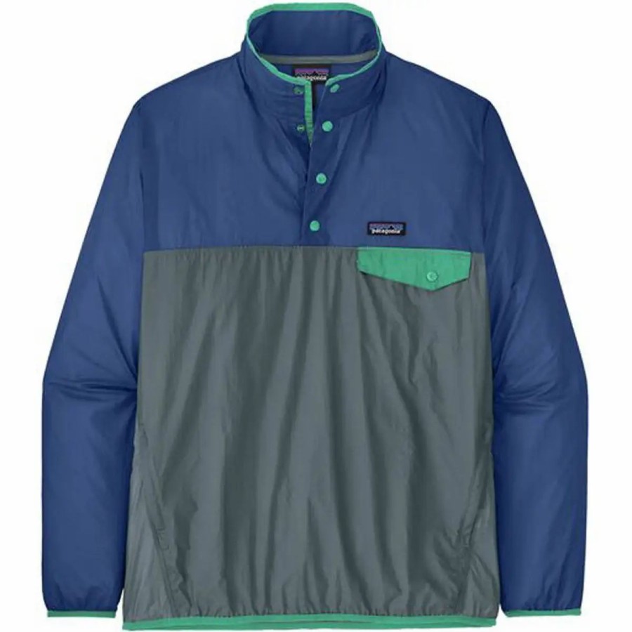 Travel Comfort * | Patagonia Men'S Houdini Snap-T Pullover