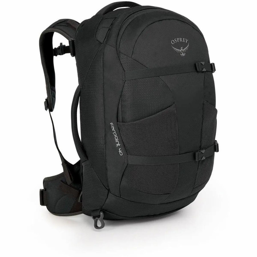 Backpacks * | Osprey Packs Farpoint Travel Pack Carry-On 40 Volcanic Grey