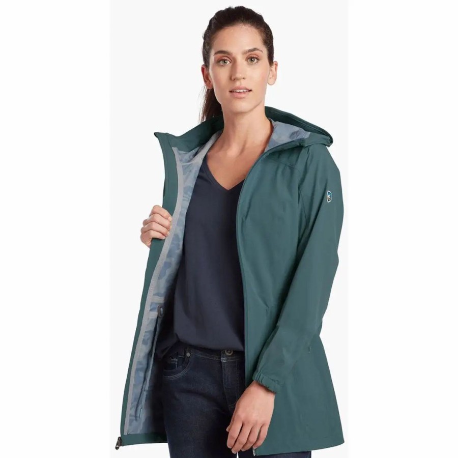 Travel Comfort * | Kuhl Women'S Stretch Voyagr Jacket