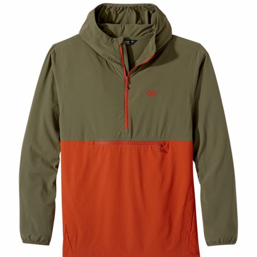 Travel Comfort * | Outdoor Research Men'S Ferrosi Anorak