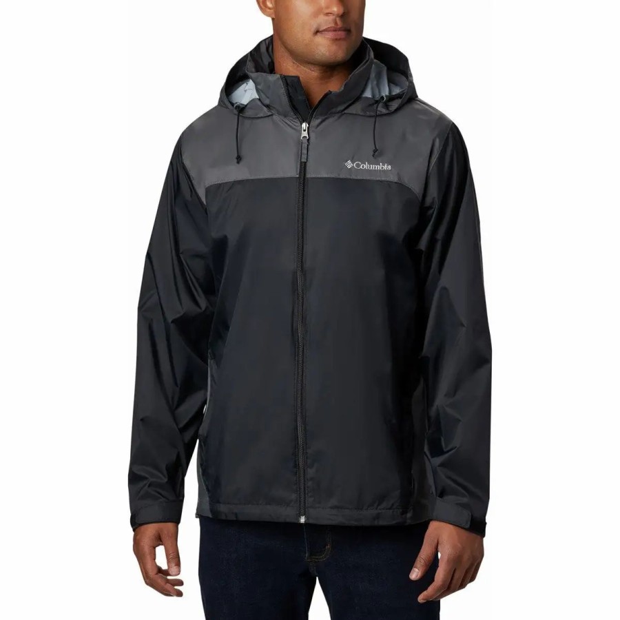 Travel Comfort * | Columbia Men'S Glennaker Lake Rain Jacket