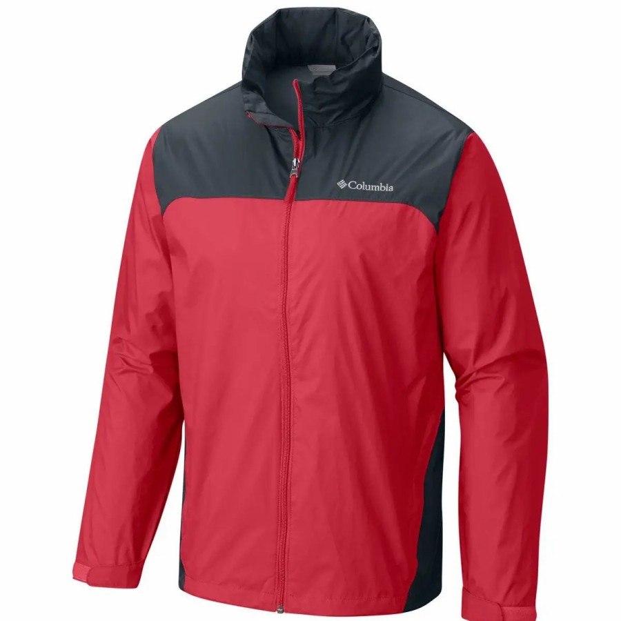 Travel Comfort * | Columbia Men'S Glennaker Lake Rain Jacket