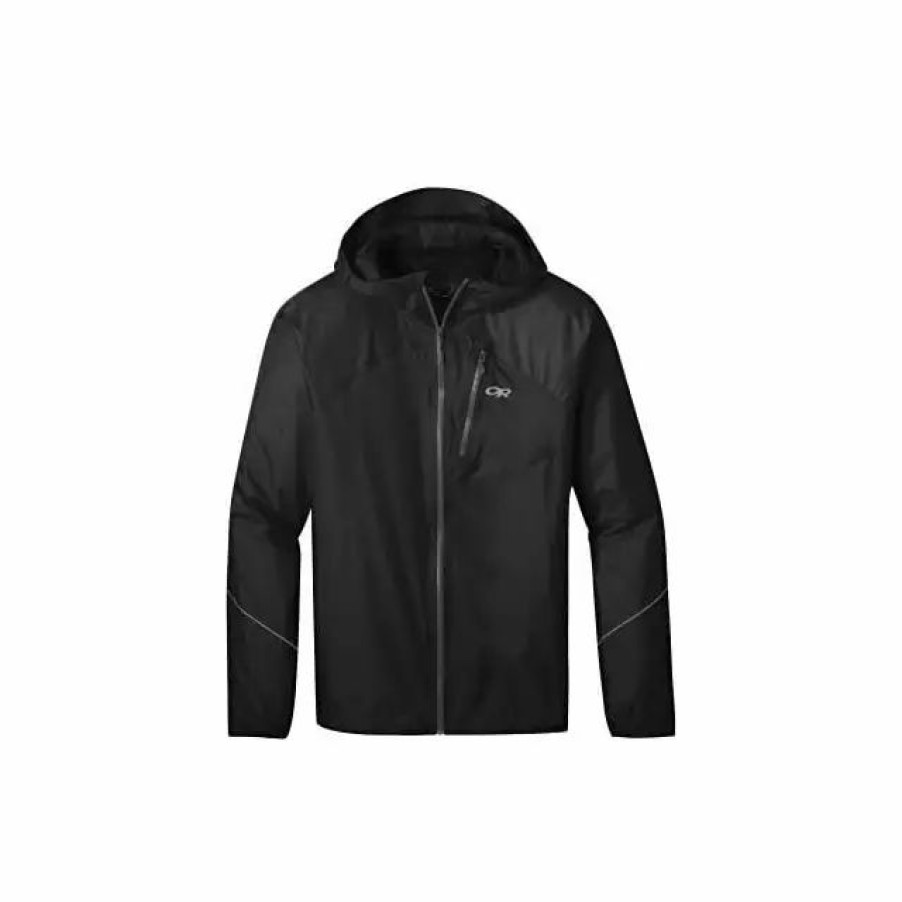 Travel Comfort * | Outdoor Research Men'S Helium Rain Jacket