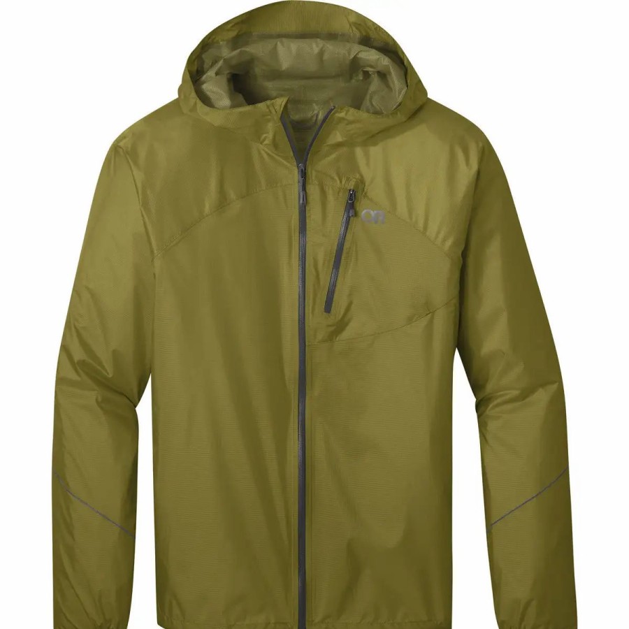 Travel Comfort * | Outdoor Research Men'S Helium Rain Jacket