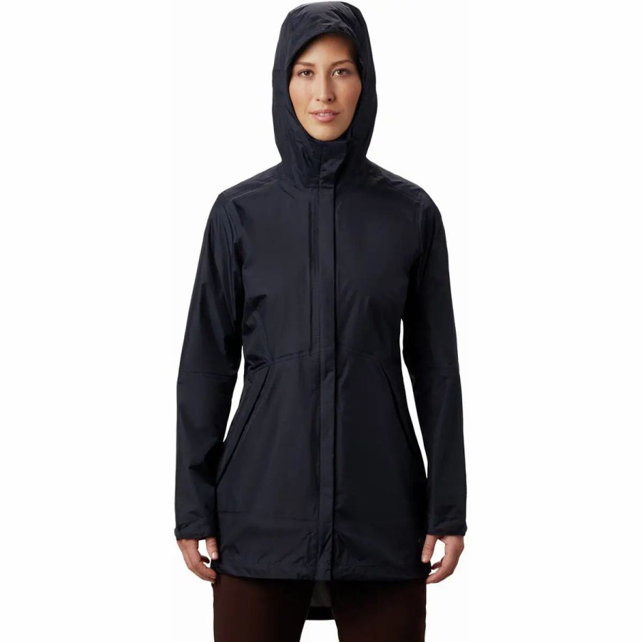 Travel Comfort * | Mountain Hardwear Women'S Acadia Parka Dark Zinc