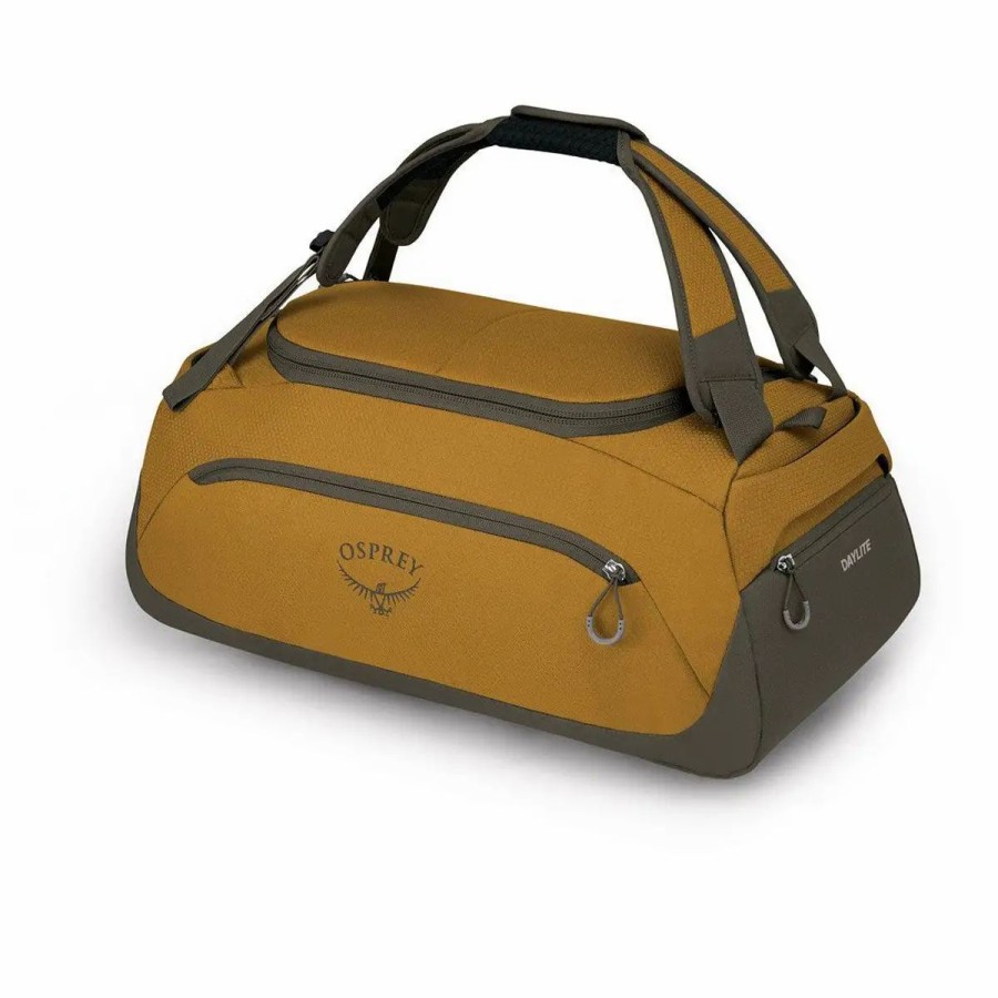 Luggage * | Osprey Packs Daylite Duffel 30 Teakwood Yellow