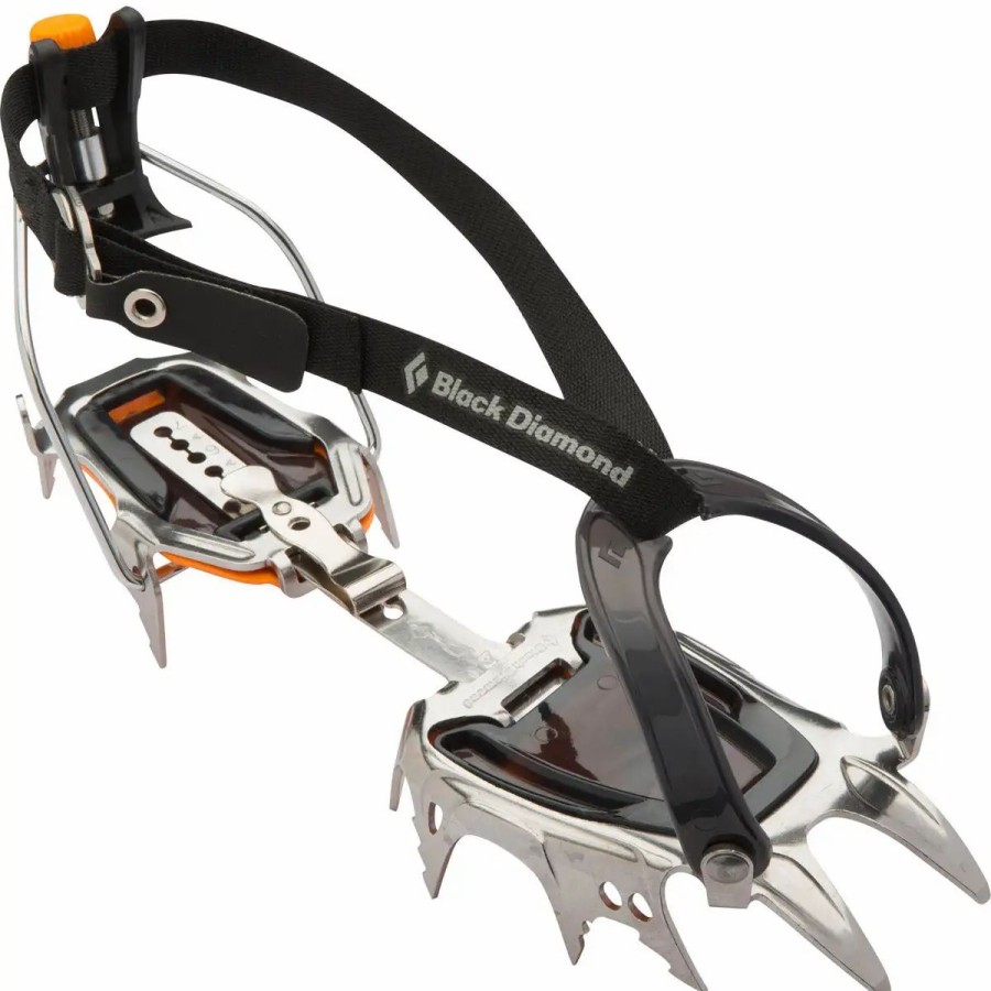 Climb * | Black Diamond Sabretooth Clip Crampons No Color